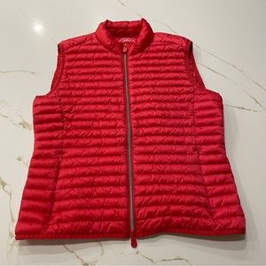 Save the Duck Puffer Vest Down Red Size 3 L